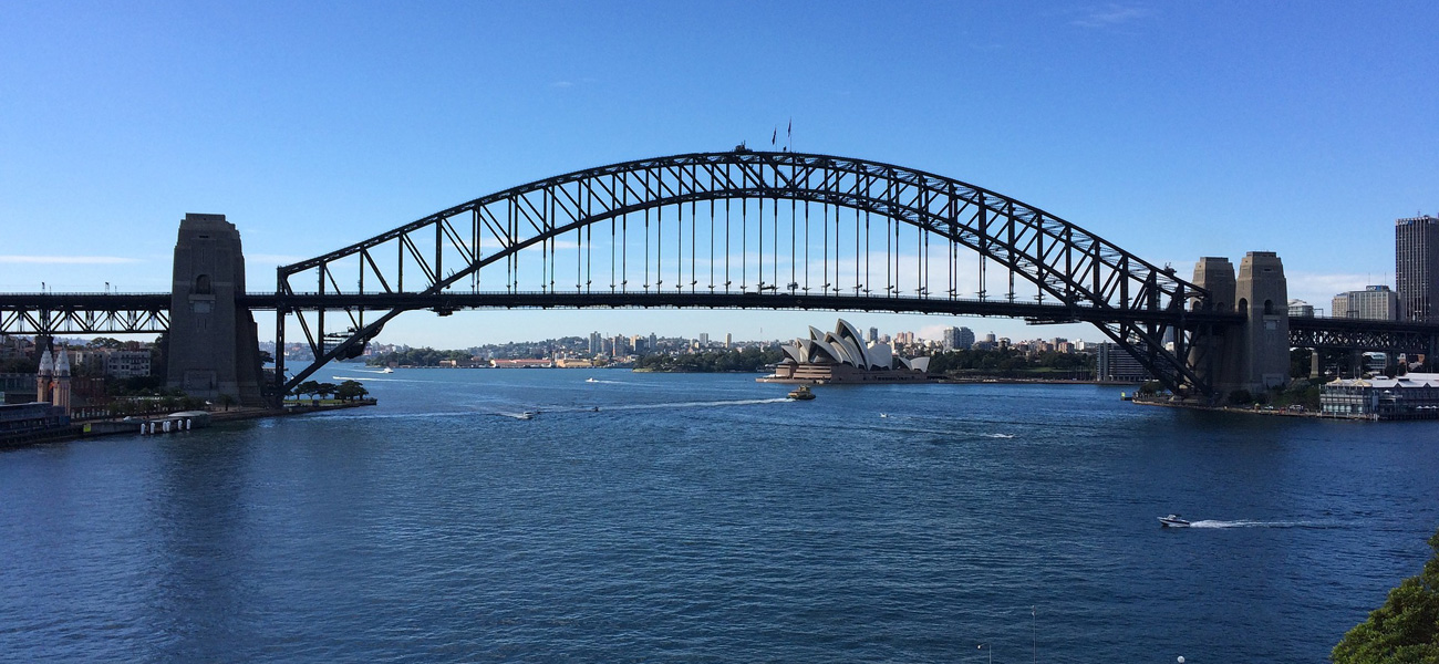 Australia a Dream Tourist Destination bridge