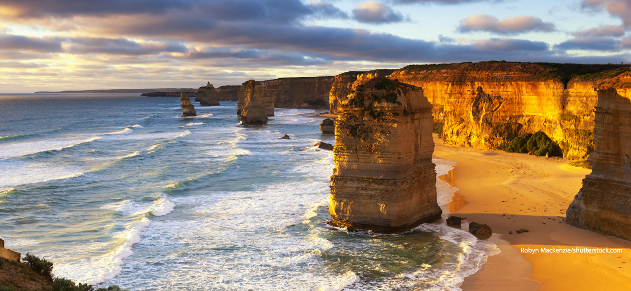 Australia a Dream Tourist Destination ocean road 1
